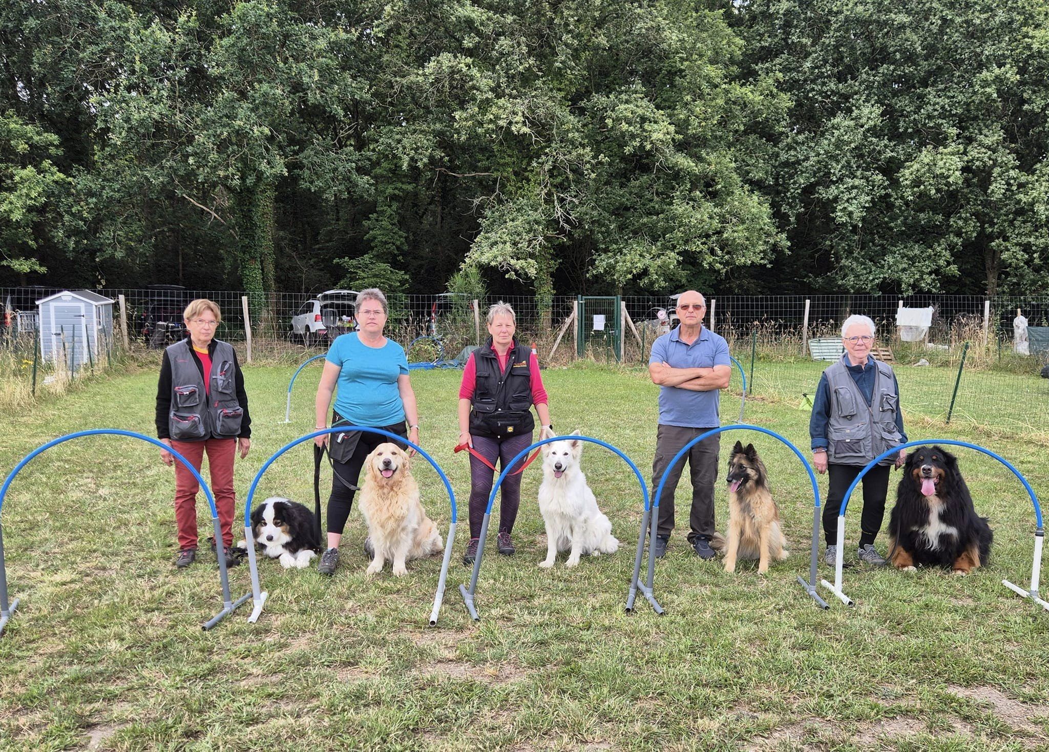 Chiens et maîtres section Hoopers